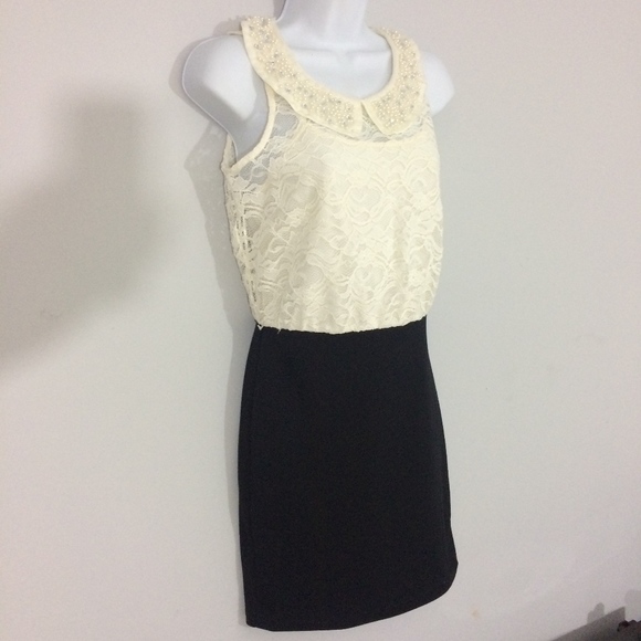 Candies Womens S Lace Sleeveless Midi Dress READ - Picture 3 of 8